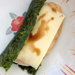 海苔とチーズ餅☆